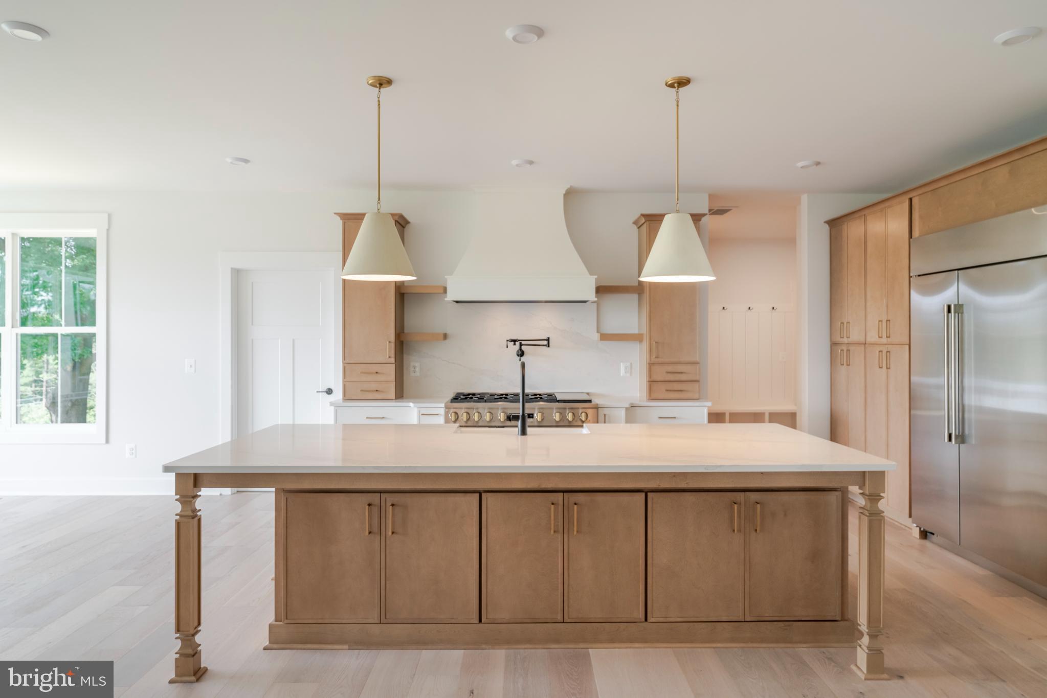 7616 Talbot Run Road Mount Airy, MD 21771 - Photo 7 of 17 Modern kitchen with elegant island design.