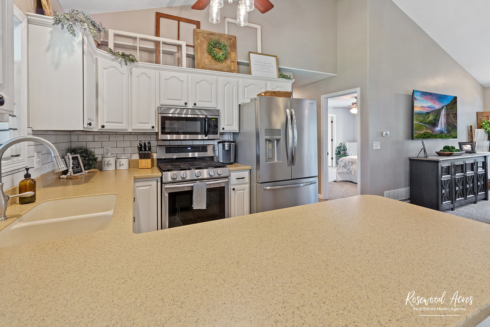 2650 Mooregate Turn Kankakee, IL 60901 - Photo 15 of 51 a kitchen with a white cabinets and stainless steel appliances
