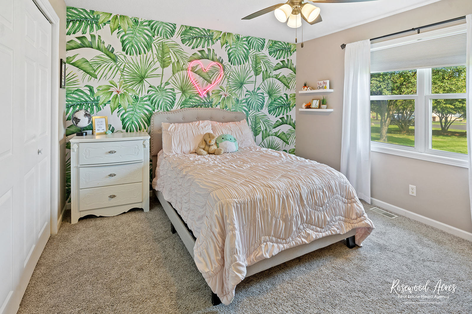 2650 Mooregate Turn Kankakee, IL 60901 - Photo 22 of 51 a spacious bedroom with a bed and a window