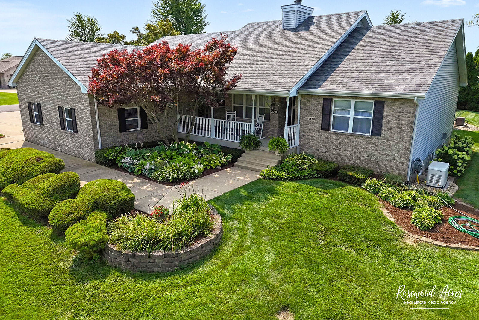 2650 Mooregate Turn Kankakee, IL 60901 - Photo 3 of 51 a front view of a house with a yard