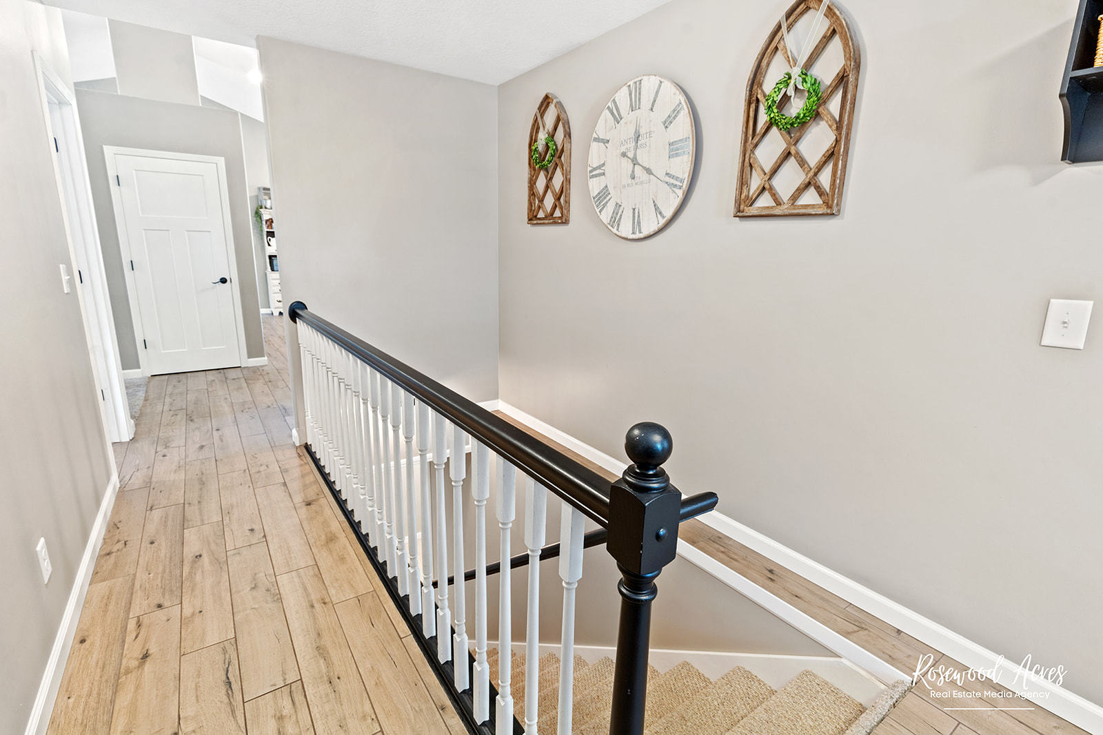 2650 Mooregate Turn Kankakee, IL 60901 - Photo 37 of 51 a view of a hallway with wooden floor