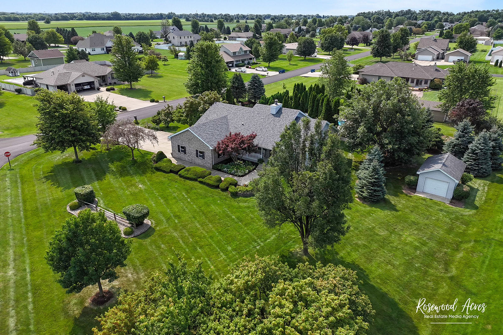 2650 Mooregate Turn Kankakee, IL 60901 - Photo 5 of 51 an aerial view of multiple house
