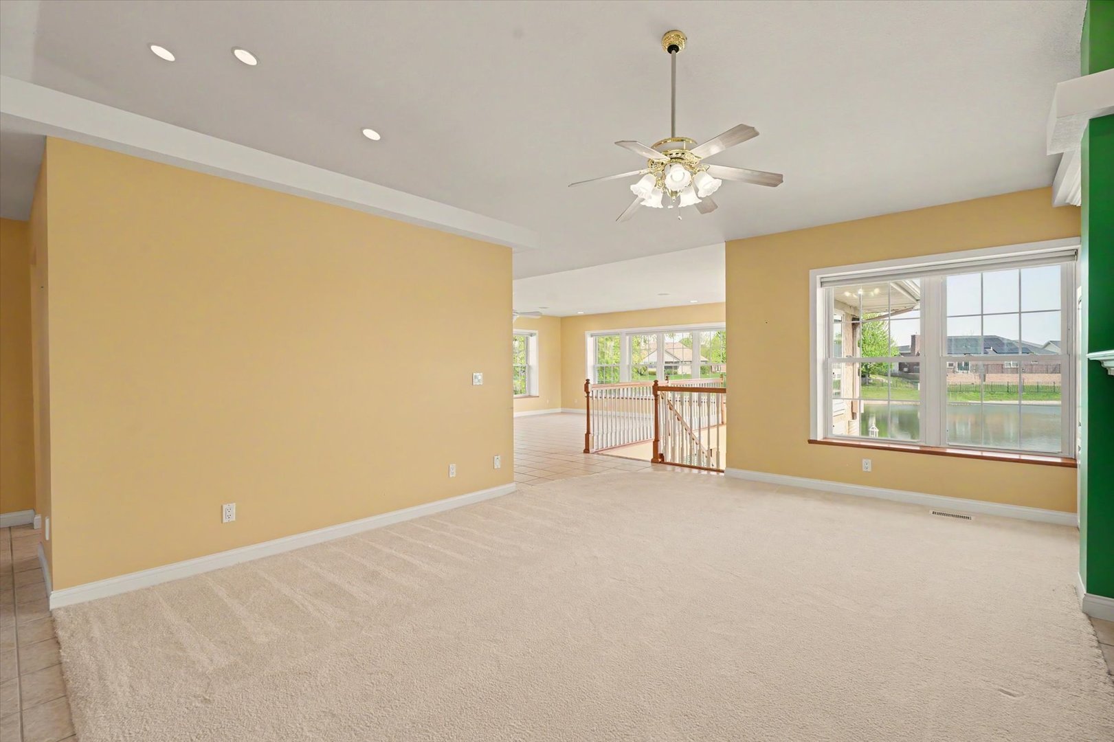 2910 Rutherford Drive Urbana, IL 61802 - Photo 11 of 62 a view of an empty room with a window