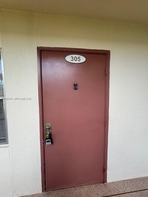 305 Preston F, Unit H Boca Raton, FL 33434 - Photo 17 of 17 a view of door