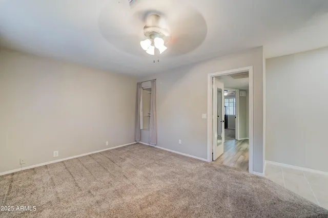 wooden floor in a room