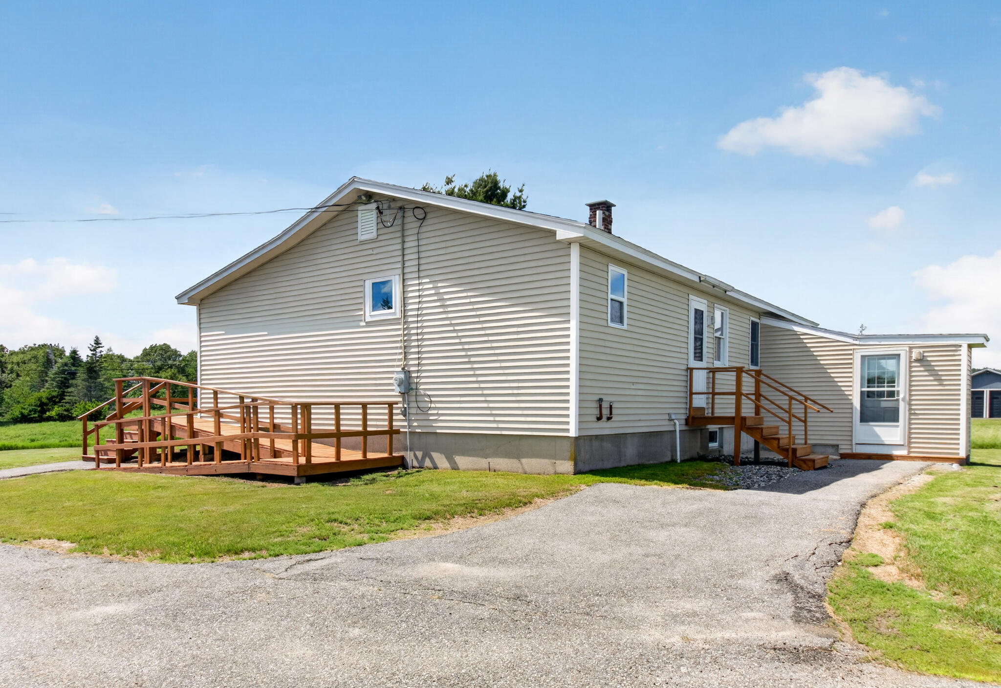25 Hadley Lake Road Machias, ME 04654 - Photo 21 of 36 25 Hadley Lake Road Updated Exterior-3