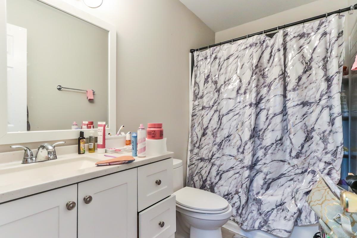 205 Plantation Road Myrtle Beach, SC 29588 - Photo 24 of 35 Bathroom with vanity and toilet