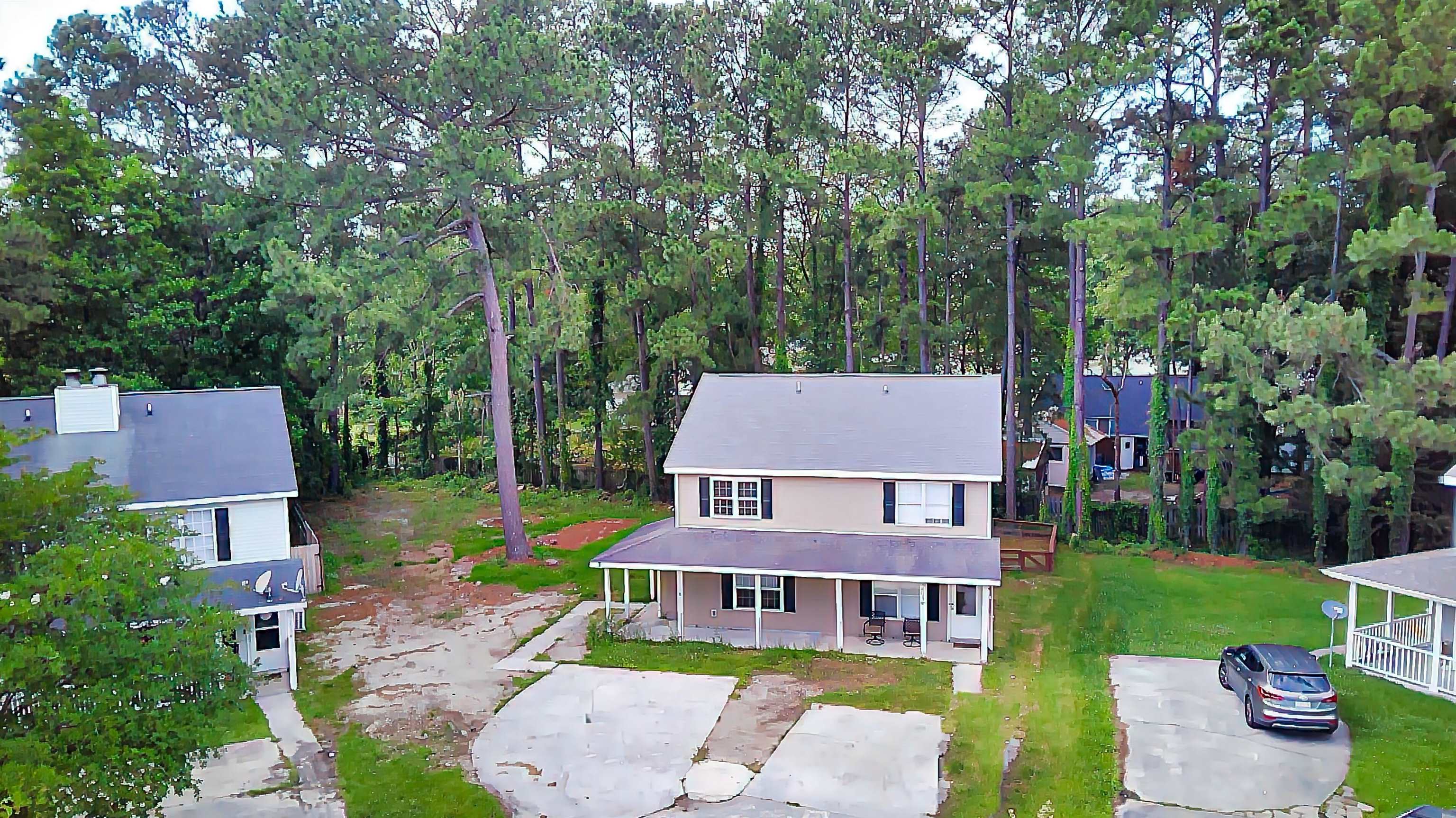205 Plantation Road Myrtle Beach, SC 29588 - Photo 32 of 35 View of birds eye view of property