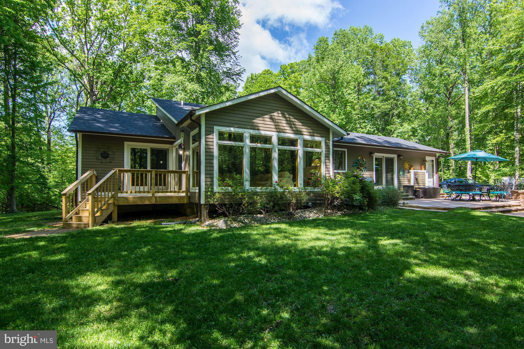 130 Claiborne Road Edgewater, MD 21037 - Photo 1 of 40 Front Elevation / Yard View