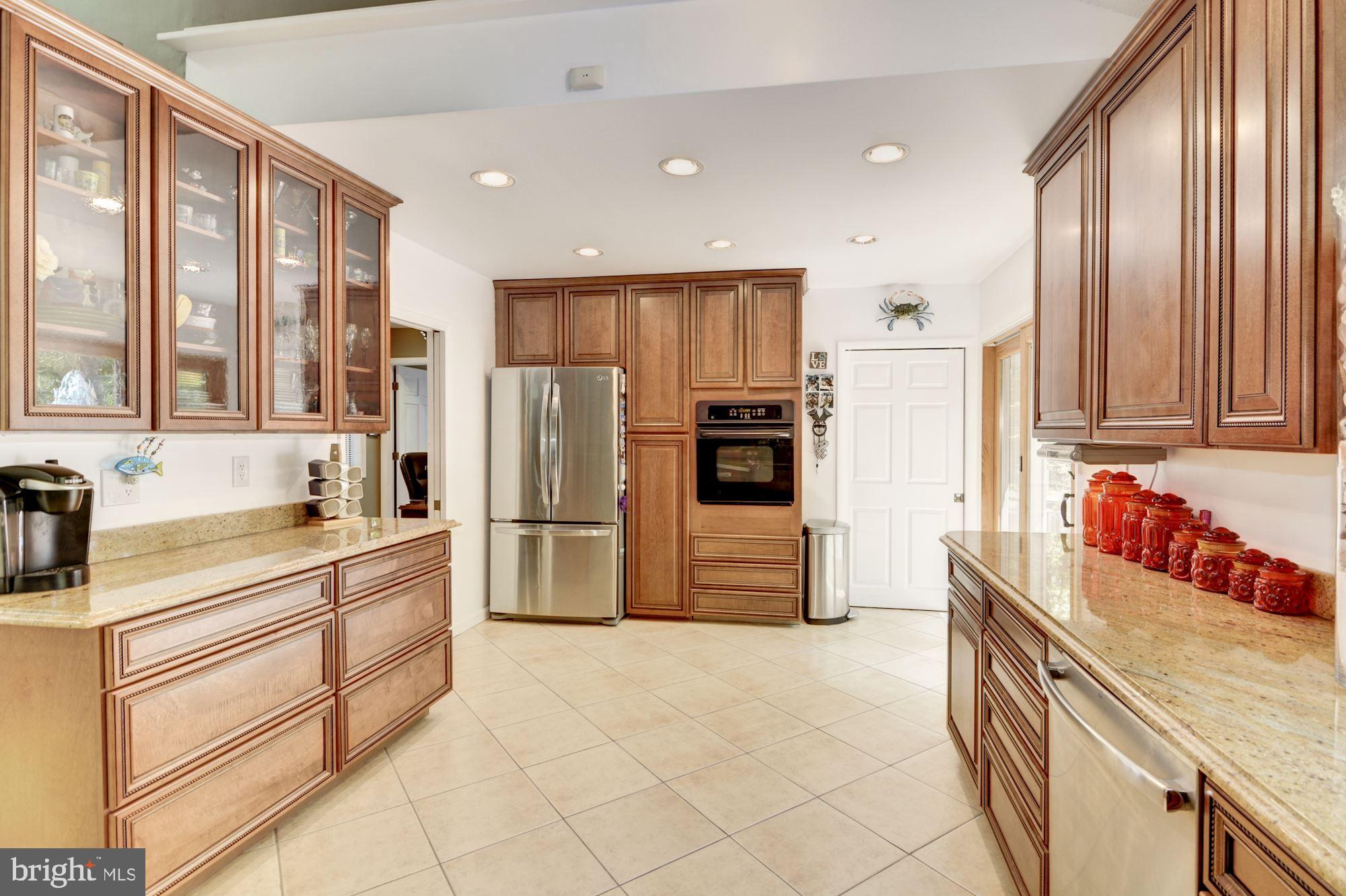 130 Claiborne Road Edgewater, MD 21037 - Photo 18 of 40 Large Pantry off of Kitchen & Side Access to Patio