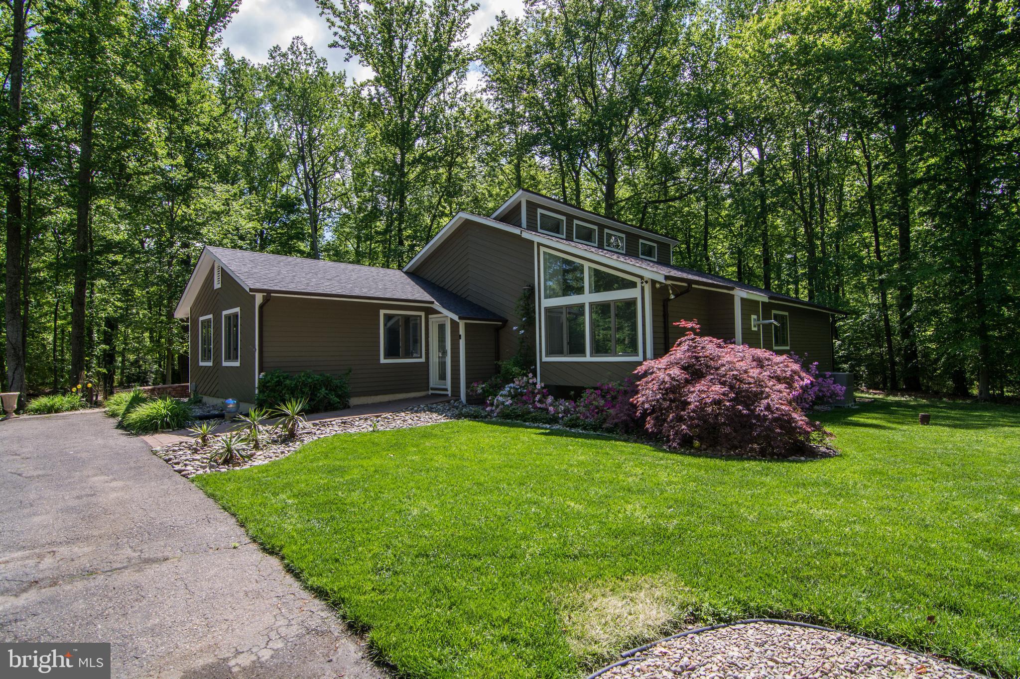 130 Claiborne Road Edgewater, MD 21037 - Photo 4 of 40 Side Elevation / Yard View