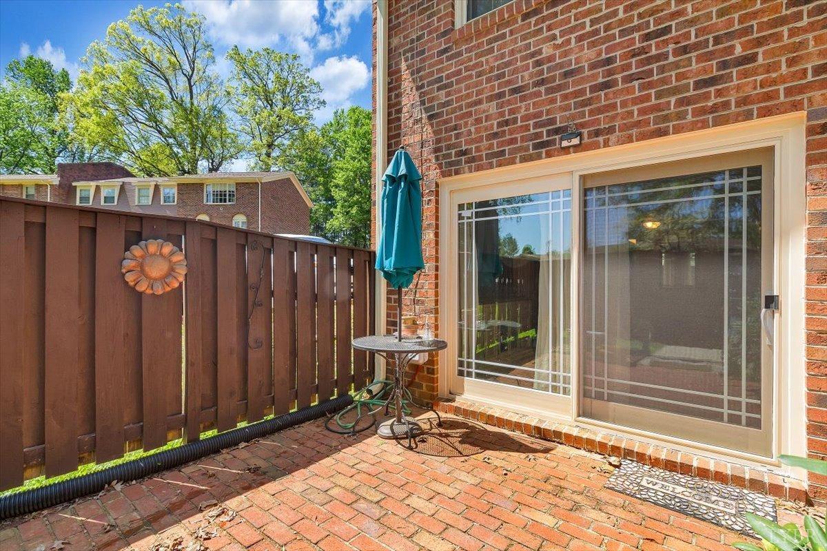 3101 Link Road, Unit 89 Lynchburg, VA 24503 - Photo 18 of 23 a view of backyard with wooden fence