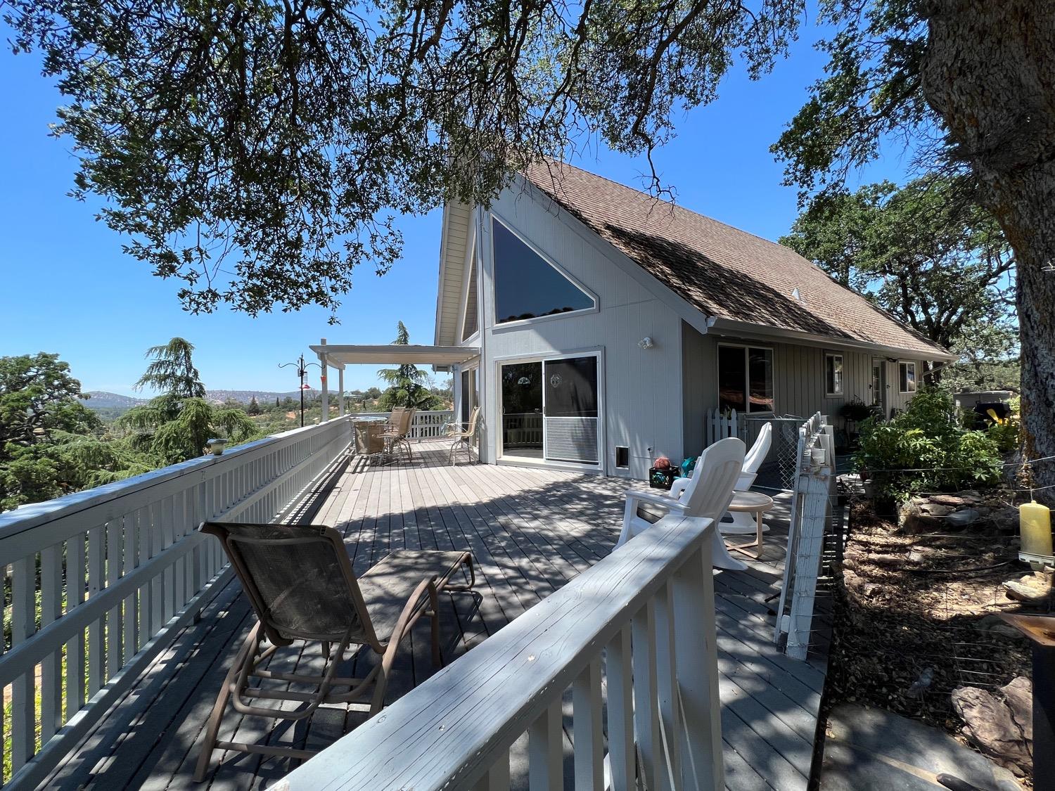 529 Antelope Street Copperopolis, CA 95228 - Photo 1 of 1 a view of roof deck with furniture