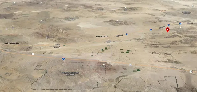$13,900 | 0 Upper Wilhelm Wash Trail, Yermo, CA 92398
