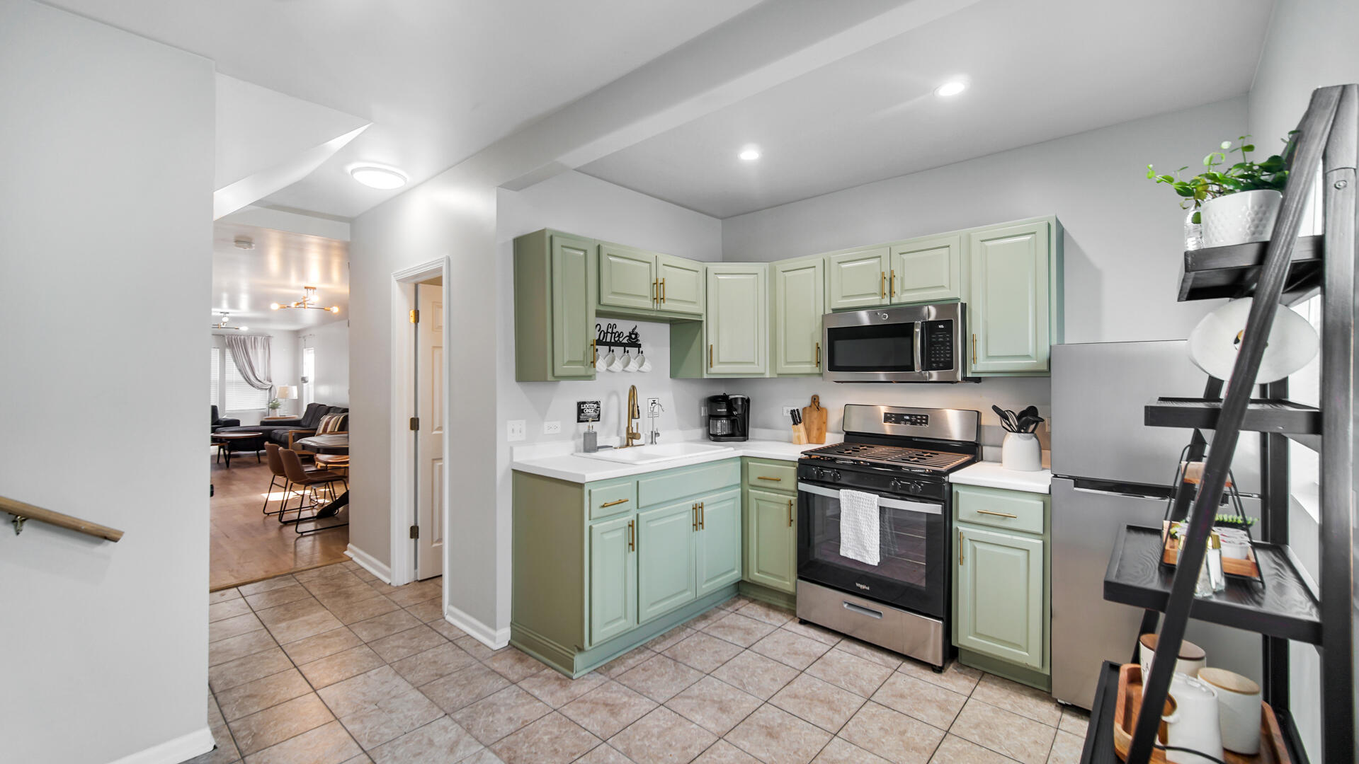 1422 Roberts Avenue Whiting, IN 46394 - Photo 24 of 29 a kitchen with a sink appliances and cabinets