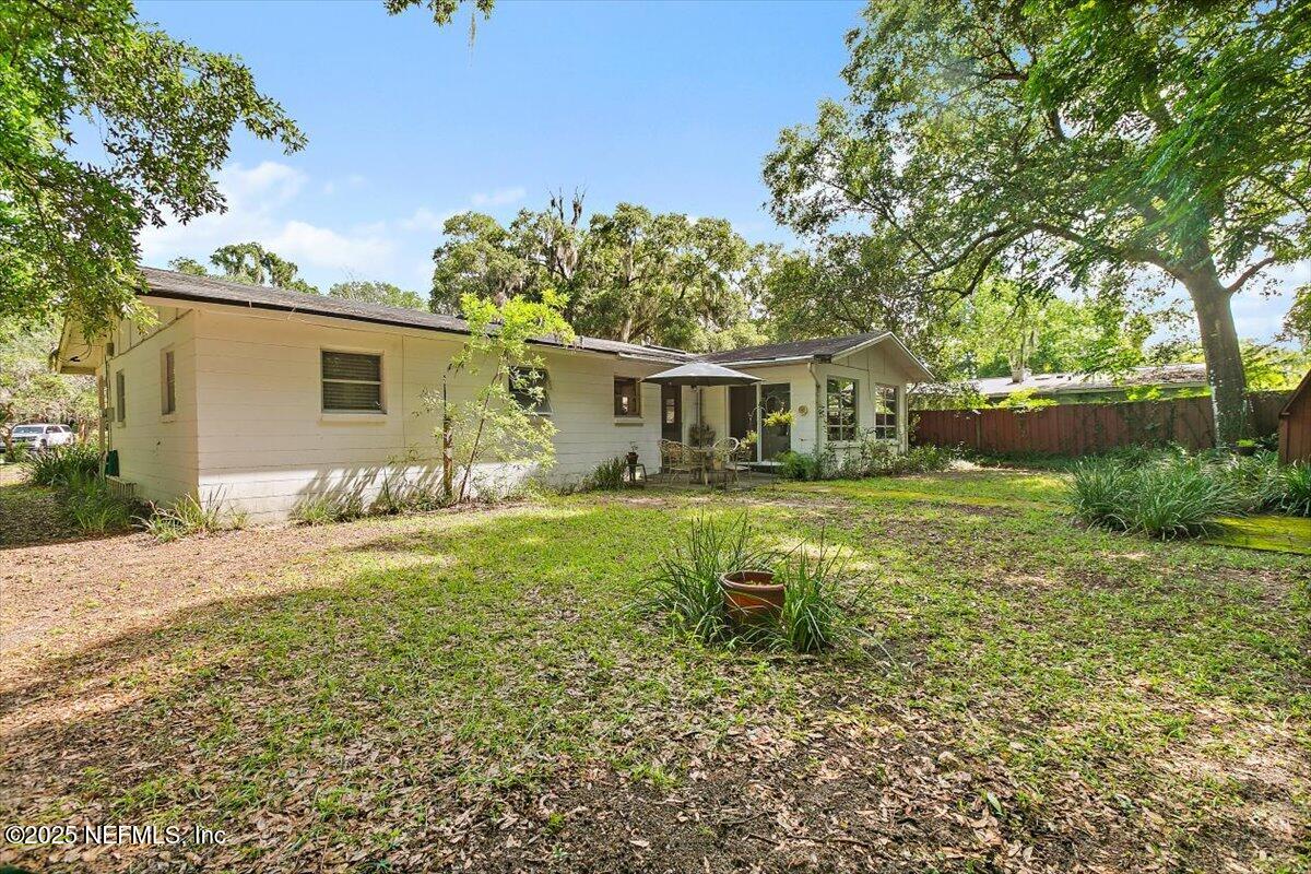 10548 Hemming Road Jacksonville, FL 32225 - Photo 12 of 12 Exterior Back