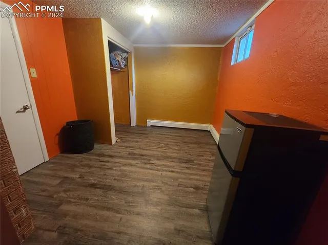 a view of closet area