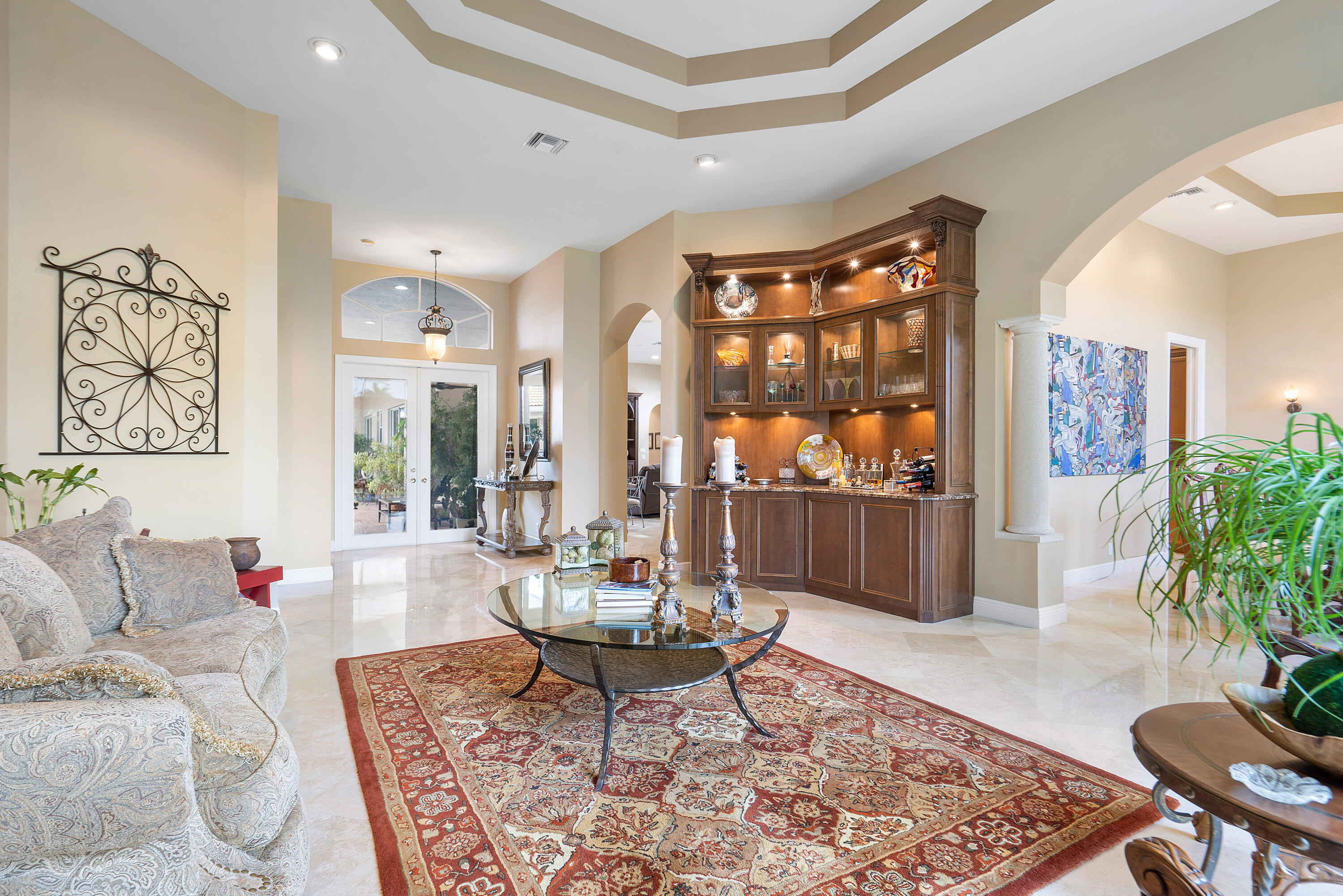 16396 Braeburn Ridge Trail Delray Beach, FL 33446 - Photo 7 of 94 Living Room