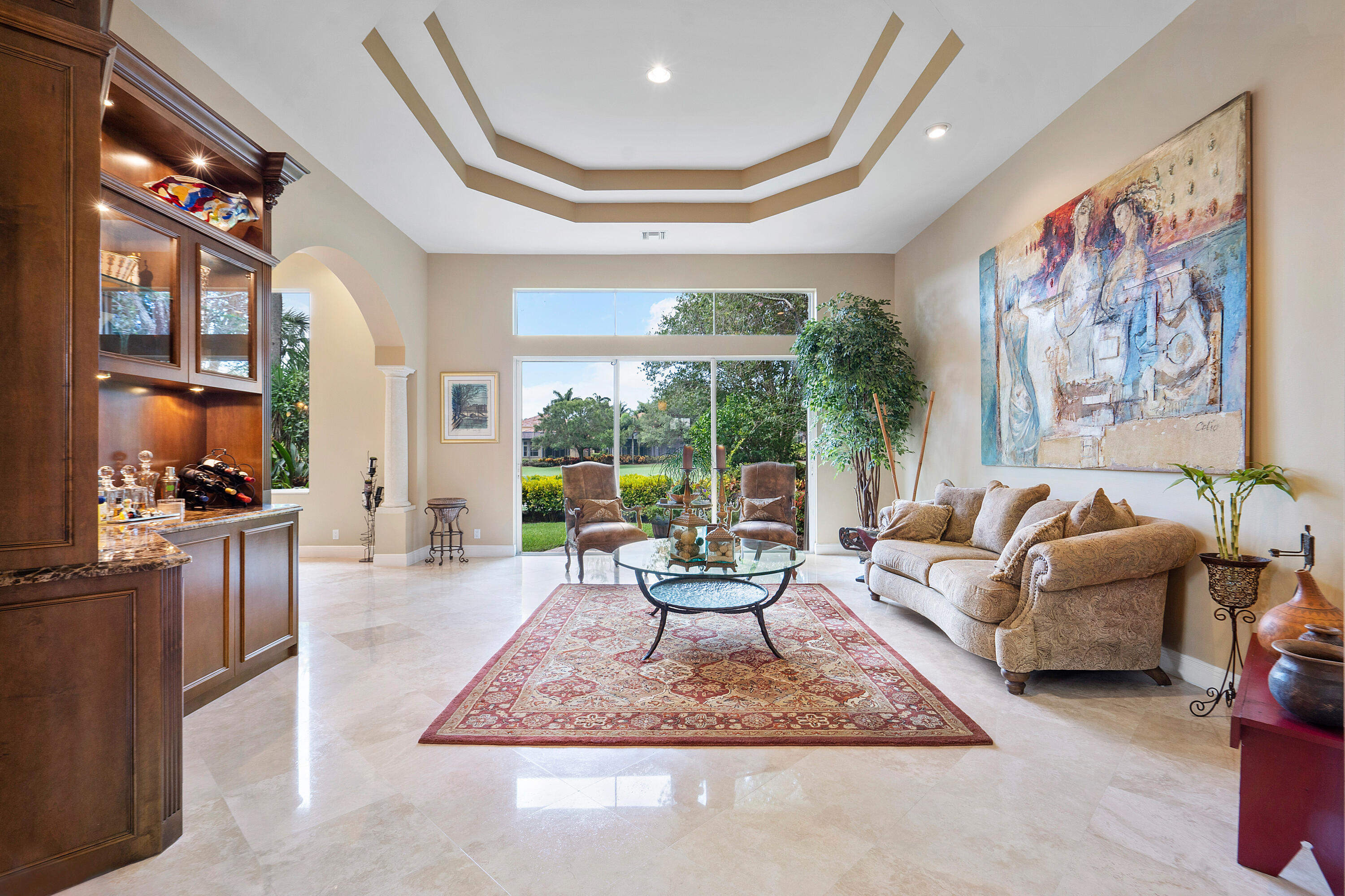 16396 Braeburn Ridge Trail Delray Beach, FL 33446 - Photo 8 of 94 Living Room