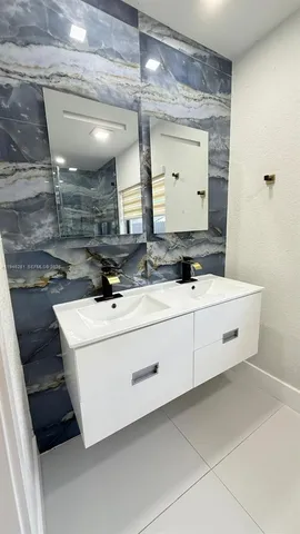 a view of an outdoor space and yard