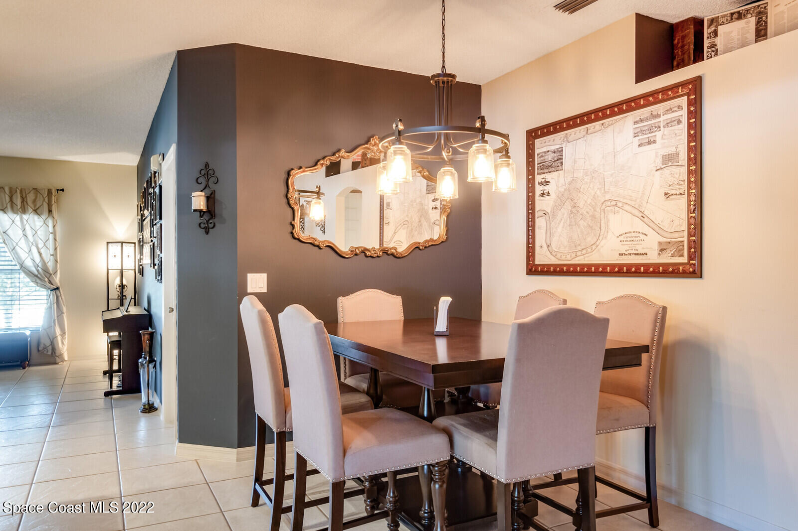 1936 Blue Ridge Avenue Melbourne, FL 32935 - Photo 19 of 35 a dining room with furniture and window