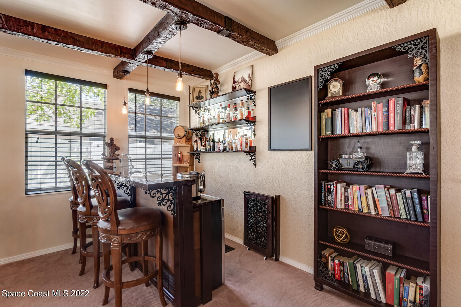 1936 Blue Ridge Avenue Melbourne, FL 32935 - Photo 25 of 35 a view of a dining room with furniture