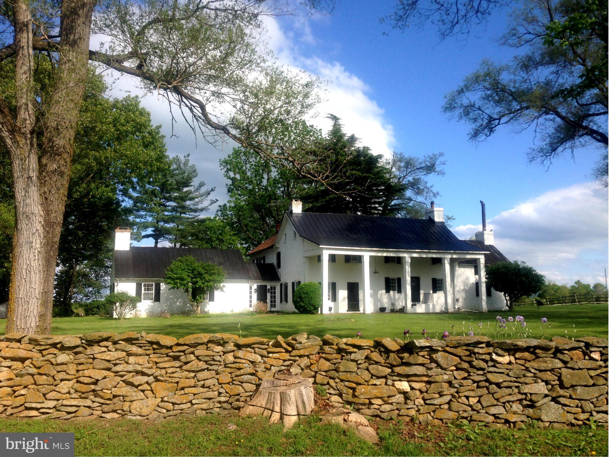 22456 Sam Fred Road Middleburg, VA 20117 - Photo 1 of 29 Exterior (Front)