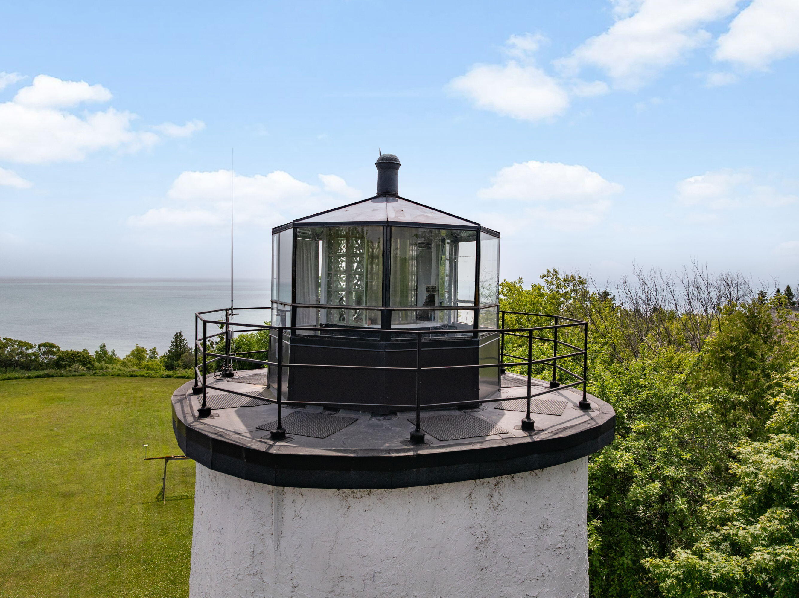 1270 Lake Shore Road Grafton, WI 53024 - Photo 56 of 99 The official focal plane is listed at 163 feet. Believed to be the tallest privately owned lighthouse on Lake Michigan!