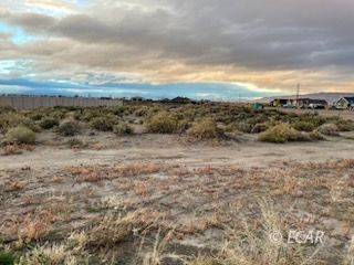 115 Blue Ridge Road Battle Mountain, NV 89820 - Photo 11 of 14 a view of a dry yard with wooden fence