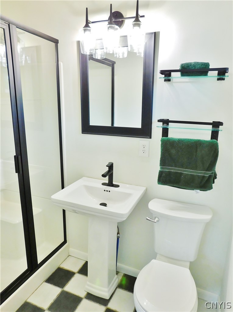 7742 Davis Road Clay, NY 13212 - Photo 30 of 45 Master bathroom - small but stunning and new.