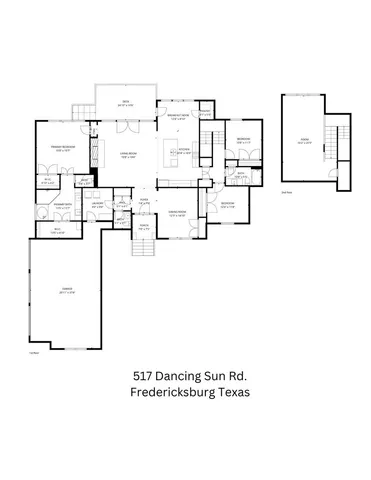 a picture of a floor plan