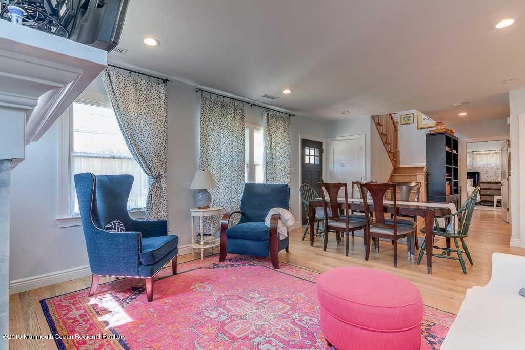 2042 New Bedford Road Spring Lake, NJ 07762 - Photo 6 of 20 Living Room/Dining Area #6