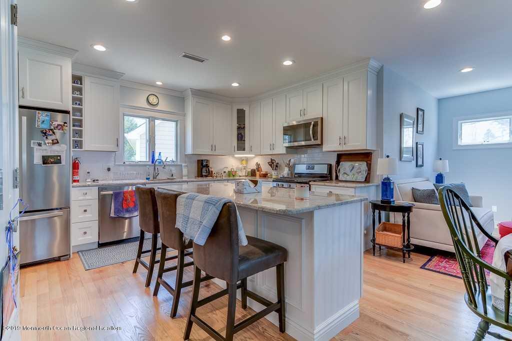 2042 New Bedford Road Spring Lake, NJ 07762 - Photo 8 of 20 Kitchen with Island#8