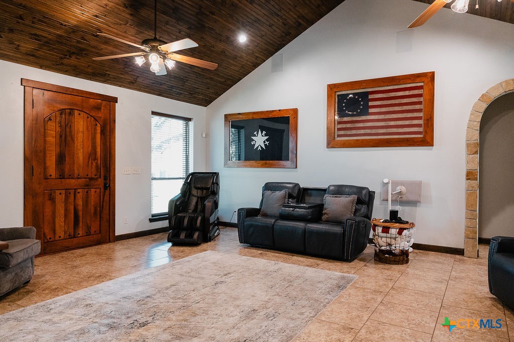 436 Jentry Road Inez, TX 77968 - Photo 20 of 42 a living room with furniture