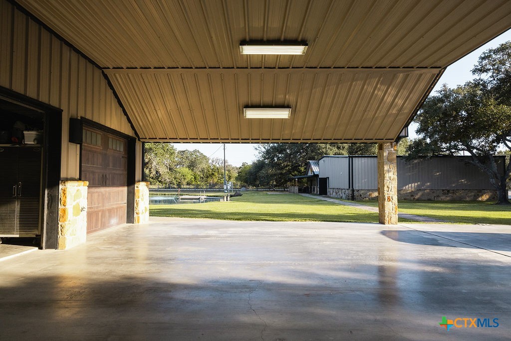436 Jentry Road Inez, TX 77968 - Photo 30 of 42 a view of basketball court