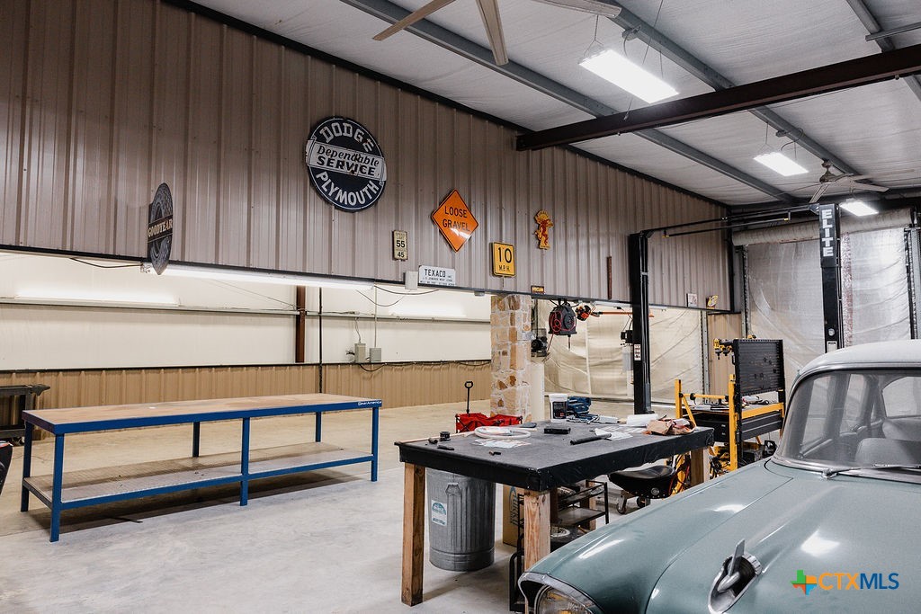 436 Jentry Road Inez, TX 77968 - Photo 38 of 42 a view of a room with gym equipment