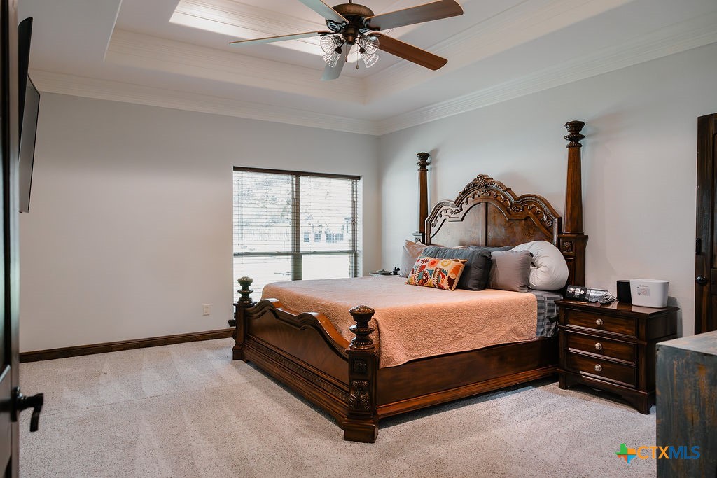 436 Jentry Road Inez, TX 77968 - Photo 7 of 42 a bedroom with a bed and a window