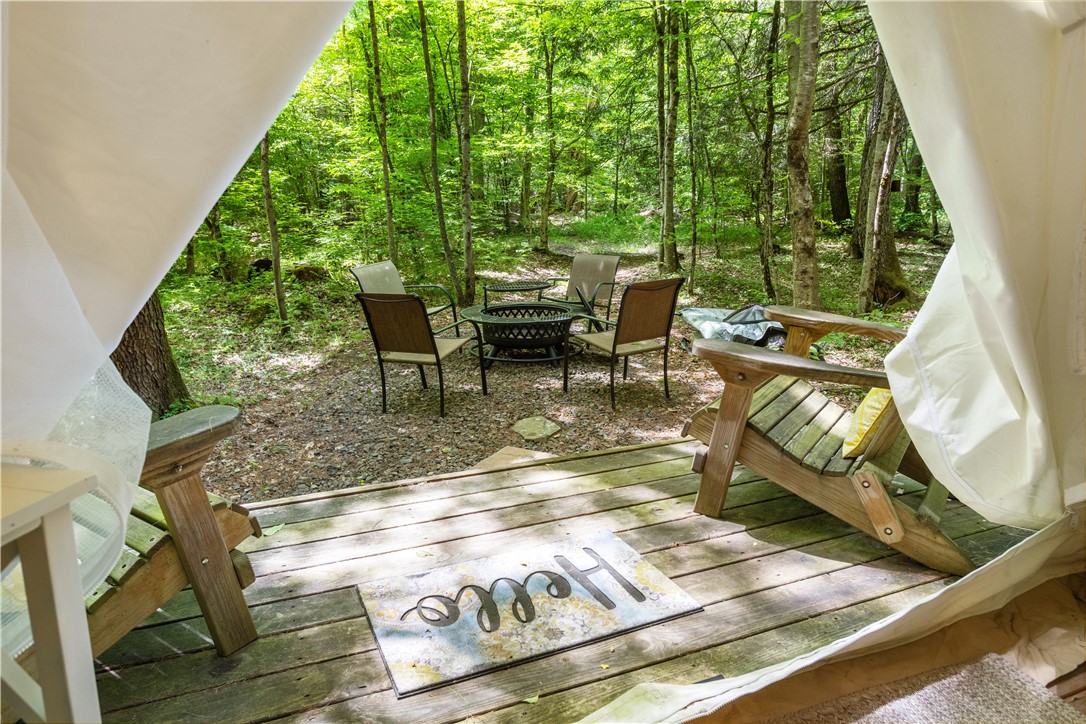 120 Marvin Road Smithville, NY 13841 - Photo 43 of 50 Glamping site looking out