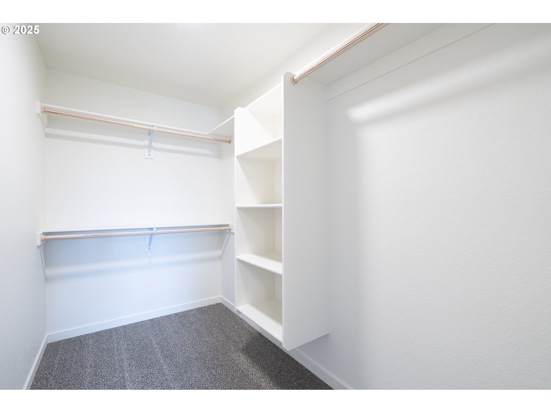 14718 Southeast Powell Boulevard Portland, OR 97236 - Photo 9 of 15 a view of an empty walk in closet