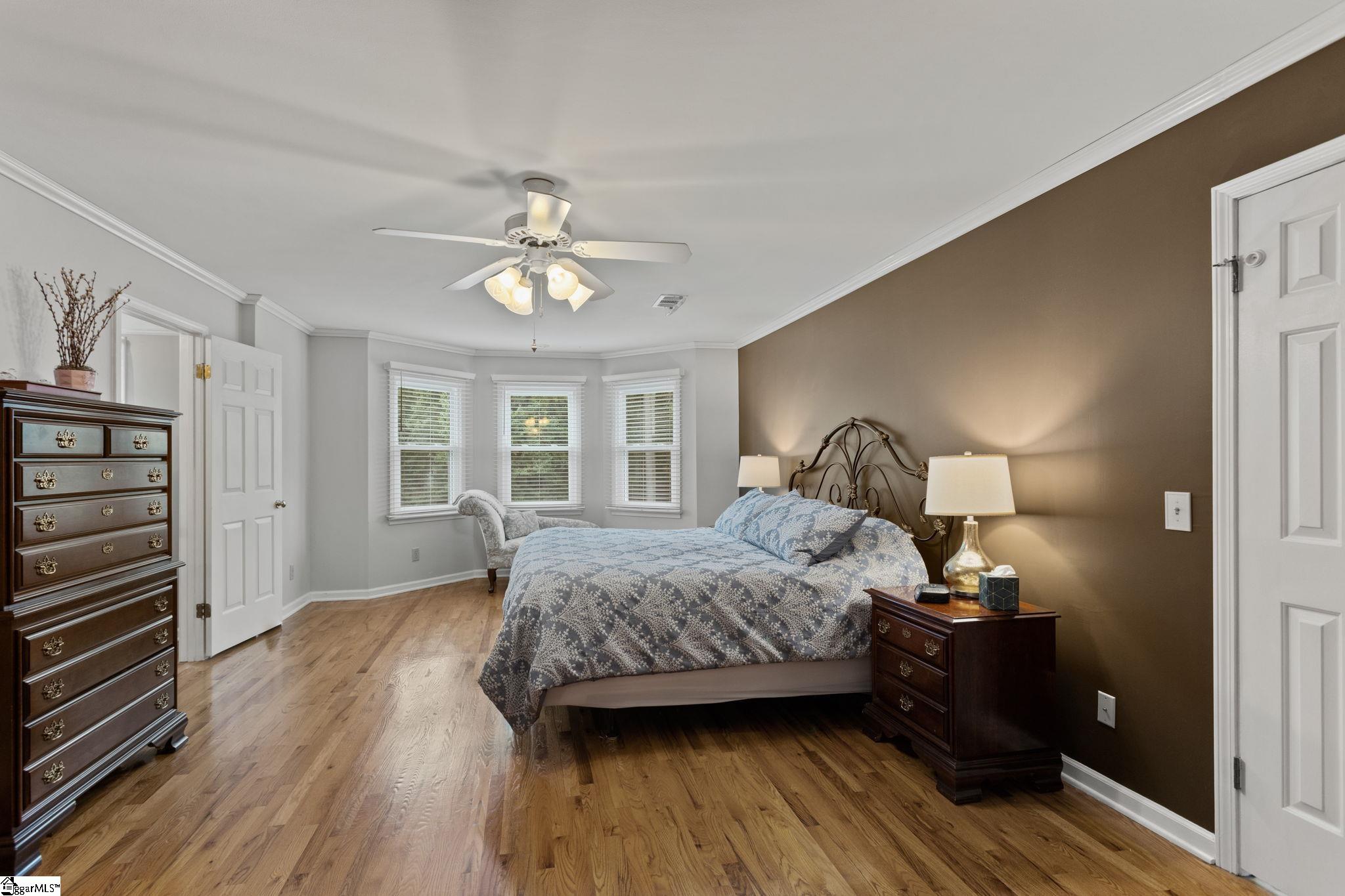 184 Pheasant Way Fountain Inn, SC 29644 - Photo 18 of 35 WOW is what you say the minute you step into this massive primary retreat to be enjoyed daily.