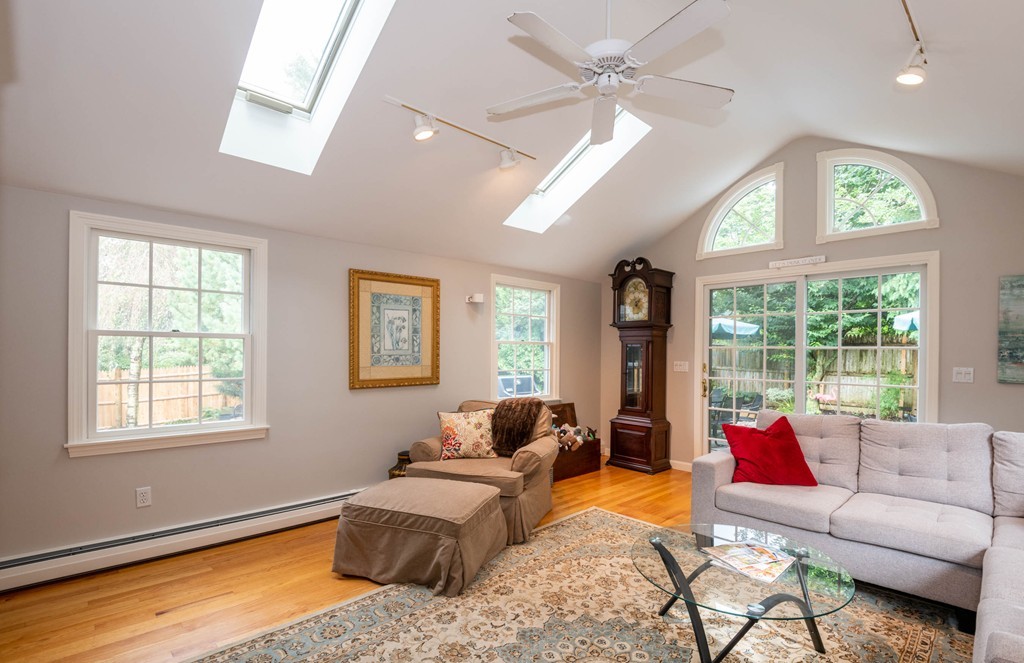24 Hawthorn Road Marblehead, MA 01945 - Photo 11 of 30 a living room with furniture and a window