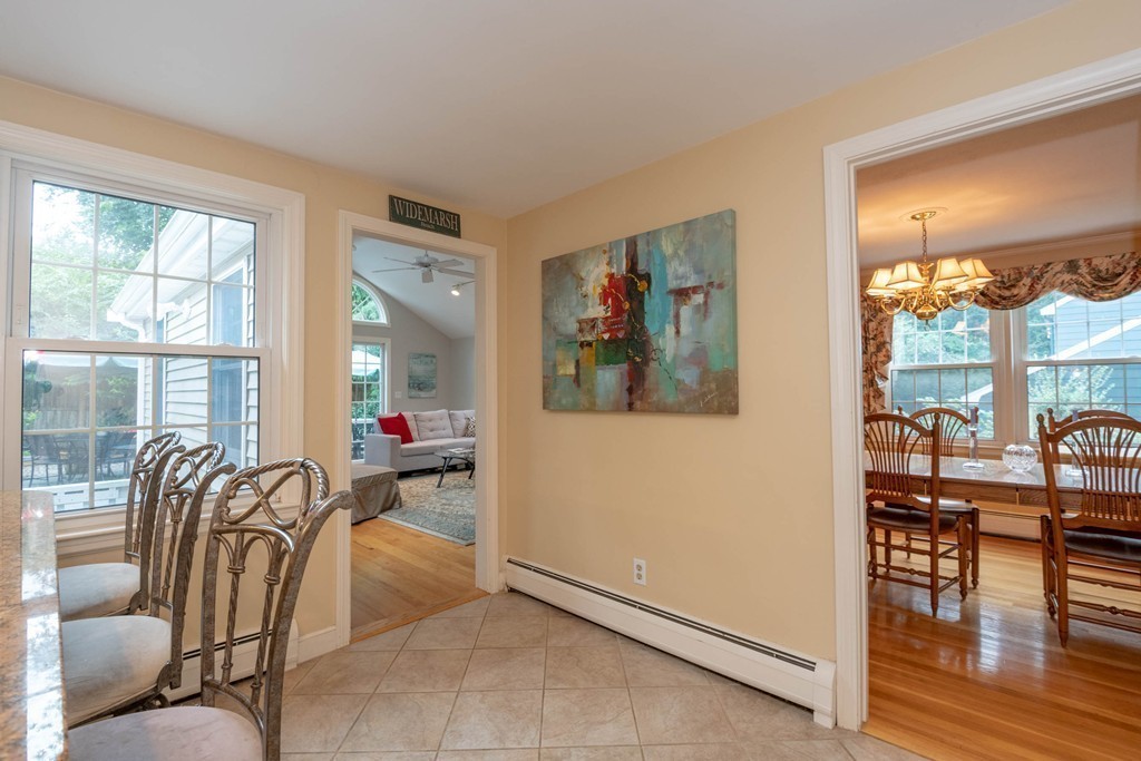 24 Hawthorn Road Marblehead, MA 01945 - Photo 13 of 30 a living room with furniture and a floor to ceiling window