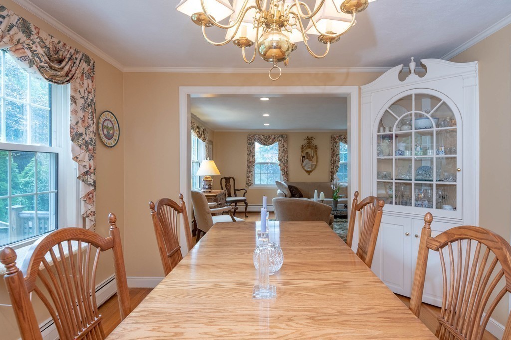 24 Hawthorn Road Marblehead, MA 01945 - Photo 19 of 30 a view of a dining room with furniture window and wooden floor