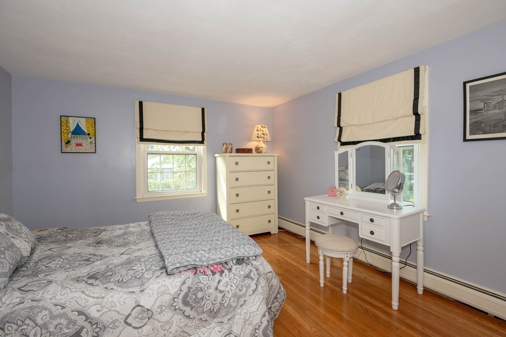 24 Hawthorn Road Marblehead, MA 01945 - Photo 24 of 30 a bedroom with a bed and furniture