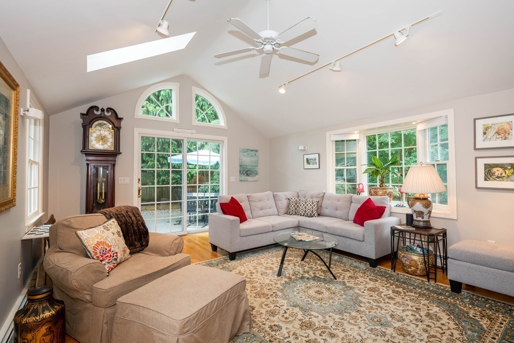 24 Hawthorn Road Marblehead, MA 01945 - Photo 10 of 30 a living room with furniture and a large window