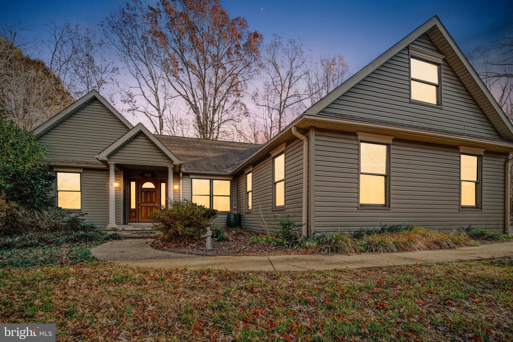 4835 Bayside Road Chesapeake Beach, MD 20732 - Photo 1 of 37 Prepare to be WOWED!