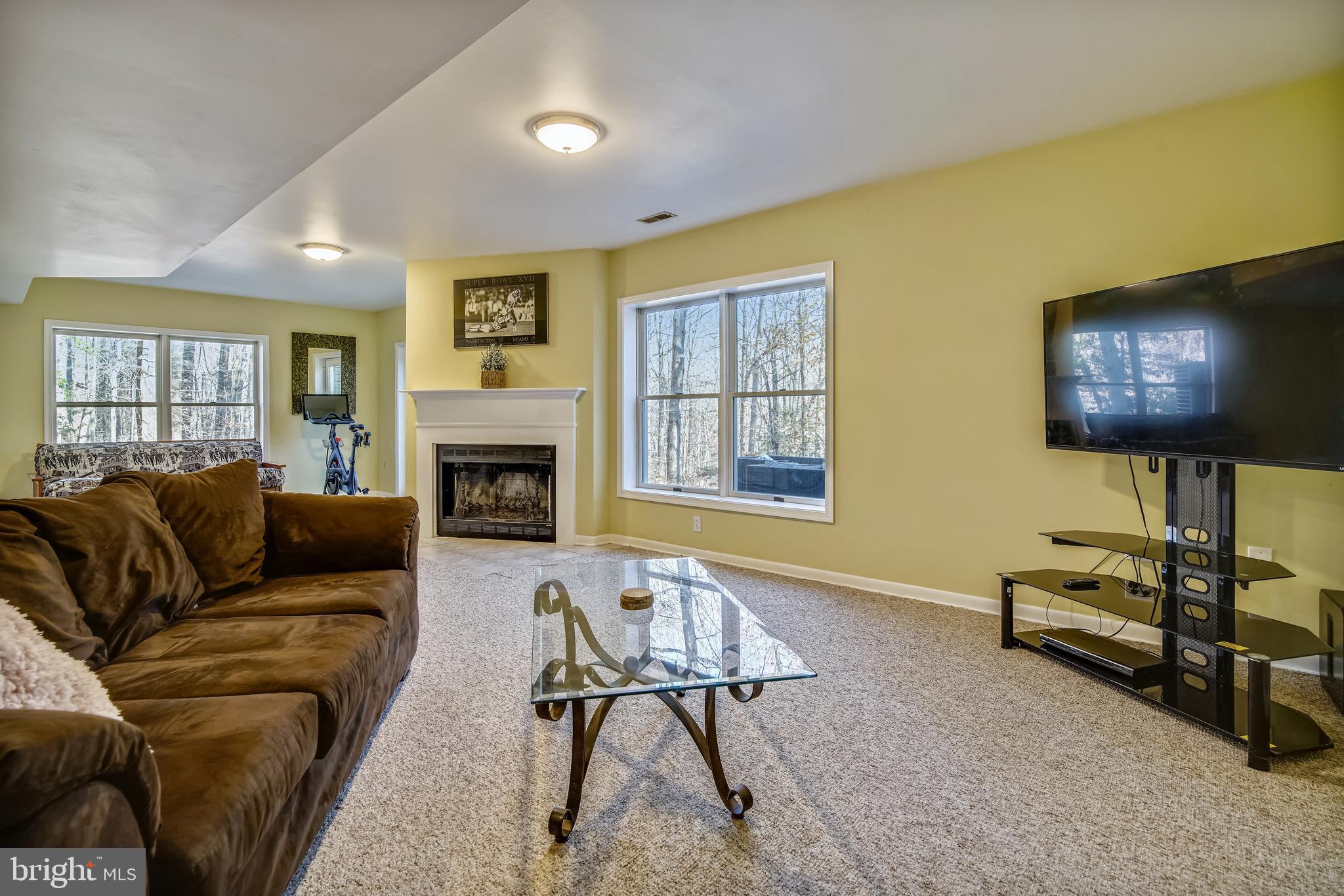 4835 Bayside Road Chesapeake Beach, MD 20732 - Photo 22 of 37 Lower Level Family Room.
