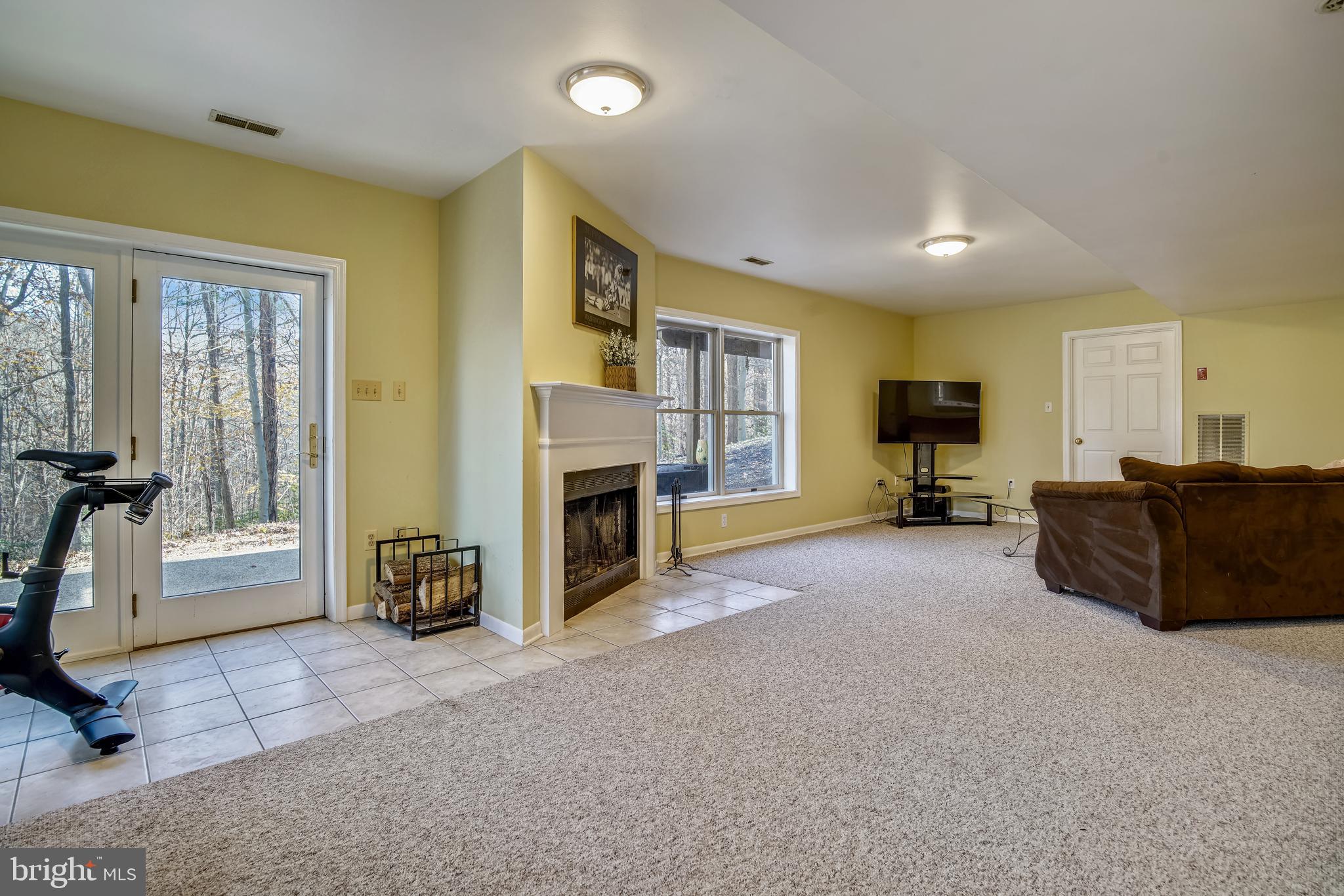 4835 Bayside Road Chesapeake Beach, MD 20732 - Photo 24 of 37 Walk-Out Basement.