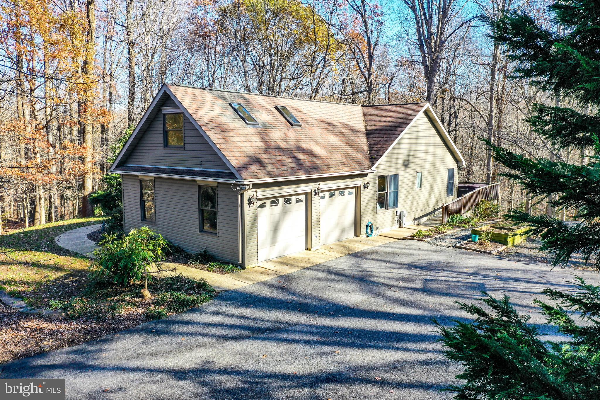 4835 Bayside Road Chesapeake Beach, MD 20732 - Photo 27 of 37 2 Car Garage.