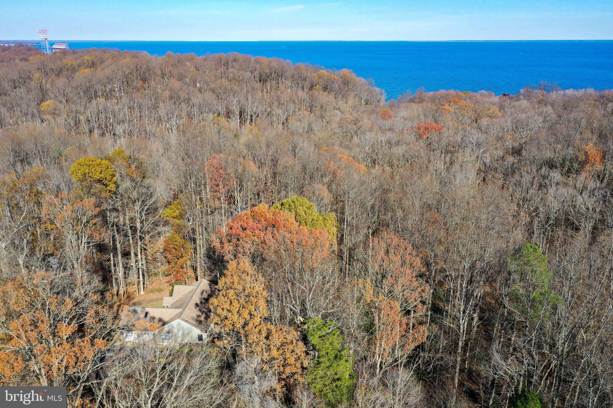 4835 Bayside Road Chesapeake Beach, MD 20732 - Photo 35 of 37 Aerial View 2.
